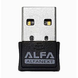 Беспроводной адаптер Pix-Link Wi-Fi USB LV-UW06RK-ALFA Black (16668-hbr)