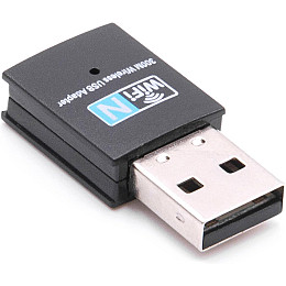 Бездротовий мережевий адаптер Pix-Link Wi-Fi USB LV-UW03 Чорний (16669-hbr)