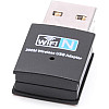 Беспроводной сетевой адаптер Pix-Link Wi-Fi USB LV-UW03 Black (16669-hbr)