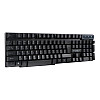 Ігрова комп'ютерна клавіатура T-Wolf T20 RGB LED Black