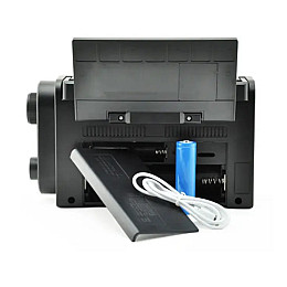 Радіоприймач акумуляторний з ліхтариком та сонячною панеллю SOLAR Bluetooth Golon RX-2191BTS