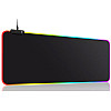 Игровая поверхность с RGB подсветкой FeelTouch 800х300х3 мм Black