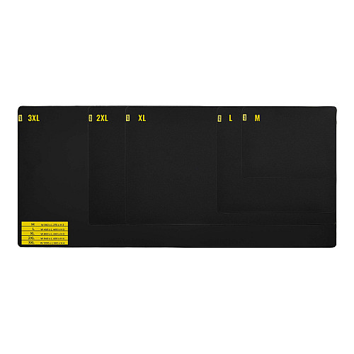 Коврик для миші ігровий 2E Gaming PRO Control L 450х400х3 мм Black