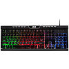 Клавиатура игровая проводная 2E Gaming KG300 LED USB Ukr Черный
