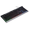 Клавиатура игровая проводная 2E Gaming KG300 LED USB Ukr Черный