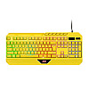 Провідна ігрова клавіатура 2E Gaming KG315 USB-A EN/RU RGB Жовтий