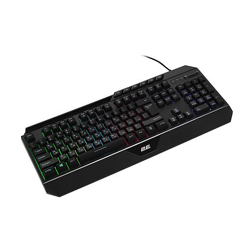 Геймерська клавіатура провідна 2E Gaming KG315 KG315 RGB USB Ukr Чорний