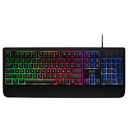 Ігрова клавіатура провідна 2E Gaming KG325 LED USB Ukr Чорний
