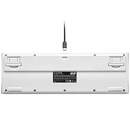 Клавіатура ігрова провідна 2E Gaming KG350 RGB USB Ukr Чорний