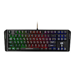 Клавіатура ігрова провідна 2E Gaming KG355 LED USB Ukr Чорний