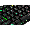 Клавіатура ігрова провідна 2E Gaming KG355 LED USB Ukr Чорний