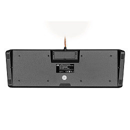 Клавіатура ігрова провідна 2E Gaming KG355 LED USB Ukr Чорний