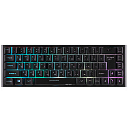 Беспроводная клавиатура 2E Gaming KG360 RGB 68key WL Ukr Черный