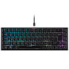 Беспроводная клавиатура 2E Gaming KG360 RGB 68key WL Ukr Черный