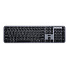 Бездротова клавіатура 2E KS240 WL/BT EN/UK iz15810