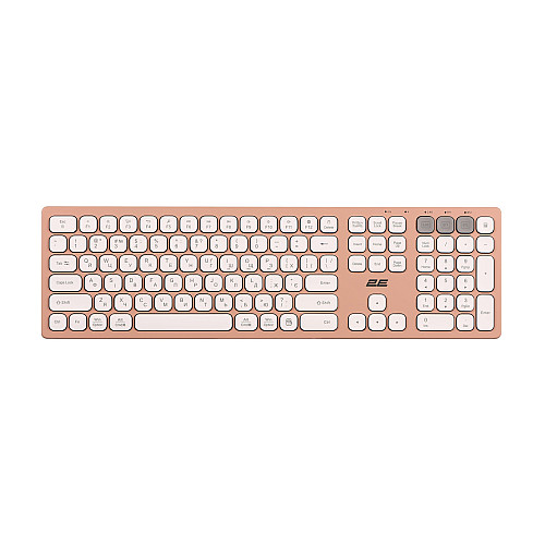 Клавіатура бездротова 2E KS270 WL/BT EN/UK iz15814