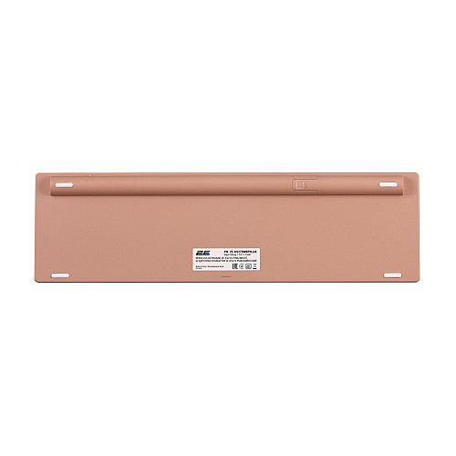 Клавіатура бездротова 2E KS270 WL/BT EN/UK iz15814