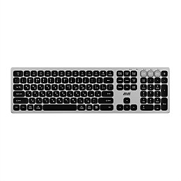 Клавіатура бездротова 2E KS270 WL/BT EN/UK iz15815