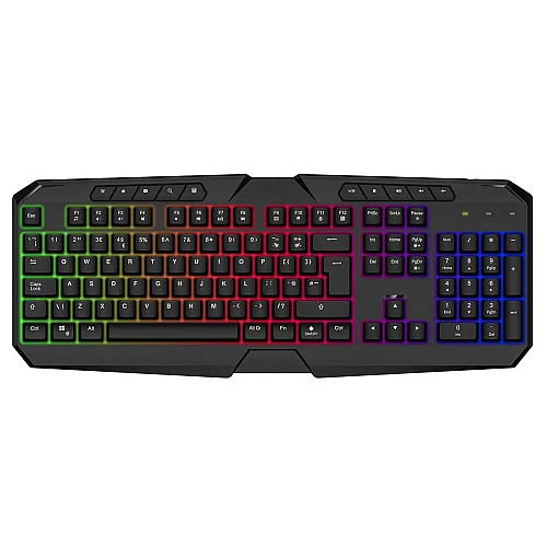 Комплект клавиатура и мышь UKC 9541 с RGB подсветкой USB Black