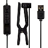 Автокликер USB с прищепкой Wuw LED Black (35311_3345798)