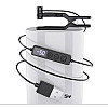 Автокликер USB с прищепкой Wuw LED Black (35311_3345798)