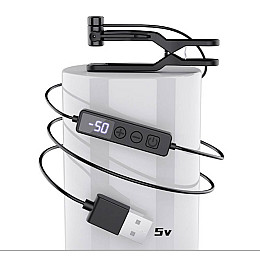 Автоклікер USB з прищепкою Wuw LED Black (35311_3345798)