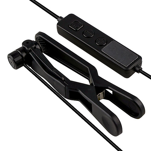 Автокликер USB с прищепкой Wuw LED Black (35311_3345798)