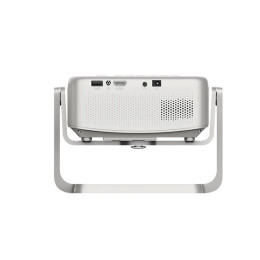 Портативний WIFI LED Проектор Cheerlux 2800 Lumen с Динамиками и Bluetooth 3 Режима Android 9.0 С6В Серебристый (856)