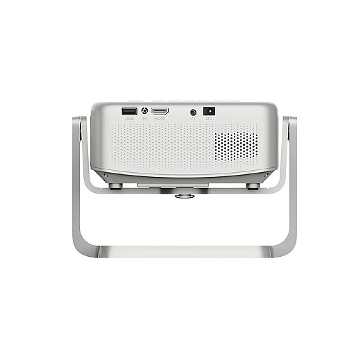 Портативний WIFI LED Проектор Cheerlux 2800 Lumen с Динамиками и Bluetooth 3 Режима Android 9.0 С6В Серебристый (856)