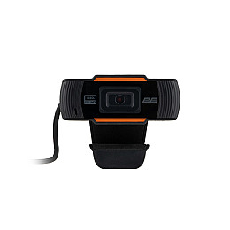 Веб-камера для компьютера с микрофоном 2E FHD USB Черный
