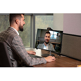 Веб-камера для комп'ютера з мікрофоном 2E FHD USB Чорний