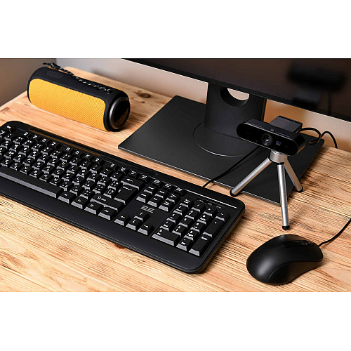 Клавиатура проводная 2E KM1040 USB-A EN/UK/RU Черный