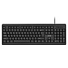 Провідна клавіатура 2E KS108 USB-A EN/UK чорний