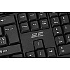 Провідна клавіатура 2E KS108 USB-A EN/UK чорний