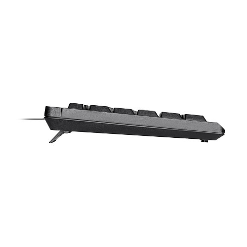 Провідна клавіатура 2E KS108 USB-A EN/UK чорний