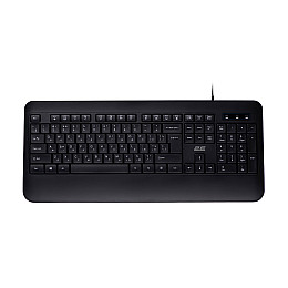 Клавіатура провідна 2E KS109 USB-A EN/UK/RU Чорний