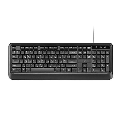 Клавиатура проводная 2E KS130 USB-A EN/UK/RU Черный