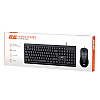 Комплект клавіатура і миша провідні 2E MK401 USB-A EN/UK Чорний