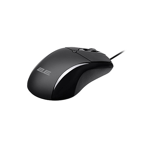 Комплект клавіатура і миша провідні 2E MK401 USB-A EN/UK Чорний