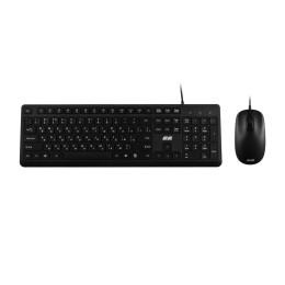 Провідна клавіатура та миша 2E MK405 USB-A EN/UK iz15829
