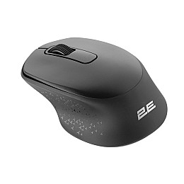 Бездротова клавіатура і миша 2E MK420 WL EN/UKR чорний