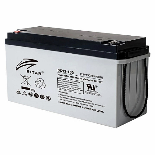 Акумуляторная батарея Ritar DC12-150 12 В 150 А AGM