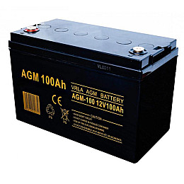Акумуляторна батарея Volt Polska AGM-100 12 В 100 А AGM