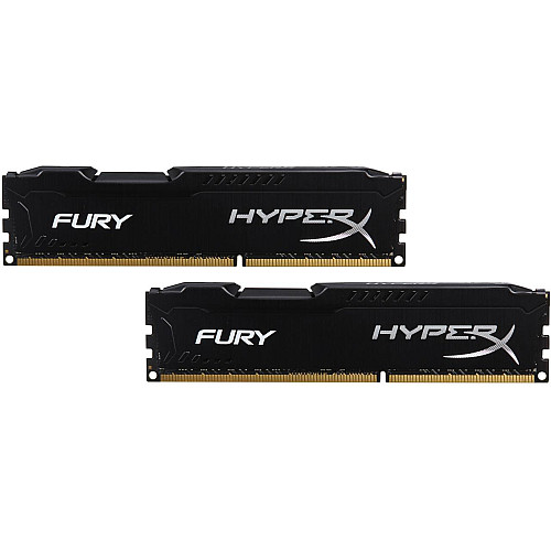 Память для настольних компьютеров HyperX 16 GB DDR3 1600 MHz FURY (HX316C10FK2/16)