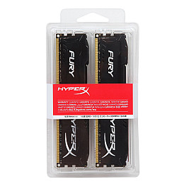 Пам'ять для настільних комп'ютерів HyperX 16 GB DDR3 1600 MHz FURY (HX316C10FK2/16)