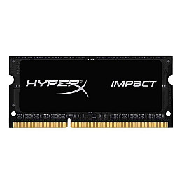 Память для ноутбука HyperX 8 GB SO-DIMM DDR3L 1600 MHz IMPACT (HX316LS9IB/8)