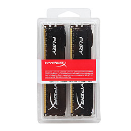 Пам'ять для настільних комп'ютерів HyperX 16 GB DDR3 1866 MHz FURY (HX318C10FBK2/16)