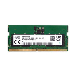 Память для ноутбука SK hynix 8GB SO-DIMM DDR5 5600Mhz (HMCG66AGBSA095N)