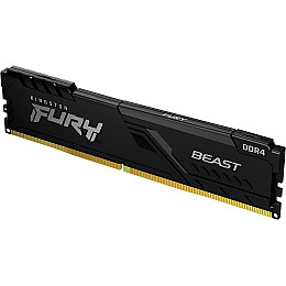 Оперативна пам'ять Kingston Fury DDR4-3200 8192MB PC4-25600 Beast Black (KF432C16BB/8)