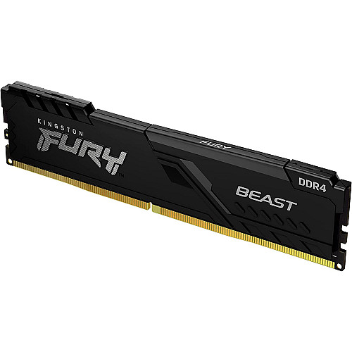 Оперативна пам'ять Kingston Fury DDR4-3200 8192MB PC4-25600 Beast Black (KF432C16BB/8)